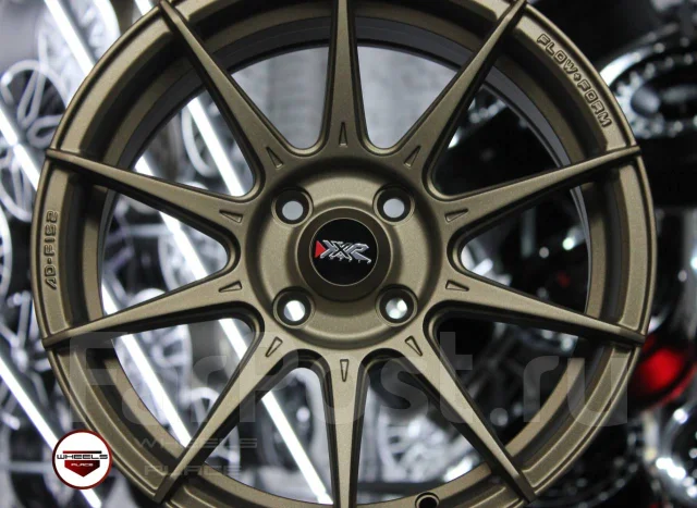 XXR. Sakura Wheels 3941 (818) R15*7.0 / 4*100, 15