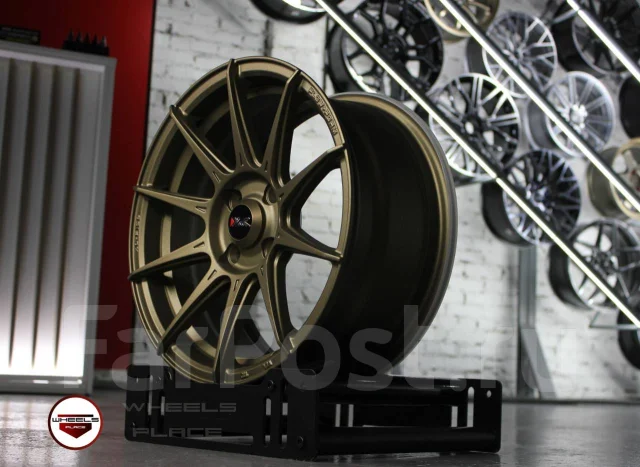 XXR. Sakura Wheels 3941 (818) R15*7.0 / 4*100, 15