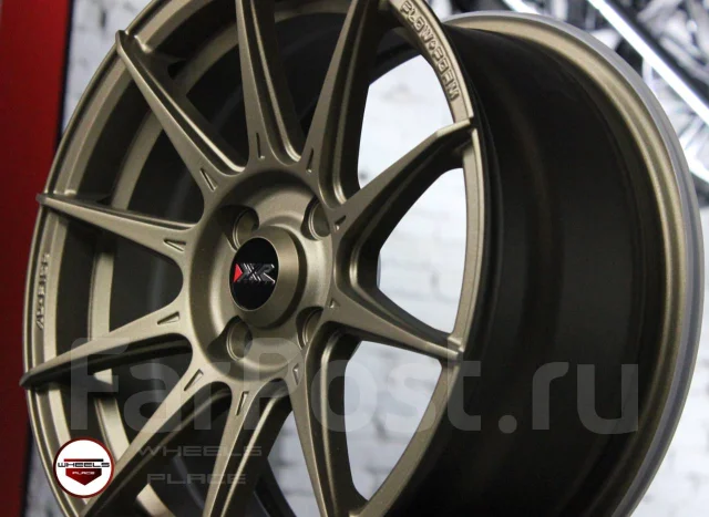 XXR. Sakura Wheels 3941 (818) R15*7.0 / 4*100, 15