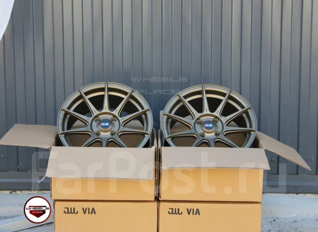 XXR. Sakura Wheels 3941 (818) R15*7.0 / 4*100, 15