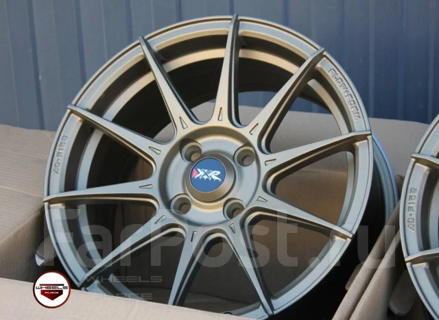 XXR. Sakura Wheels 3941 (818) R15*7.0 / 4*100, 15