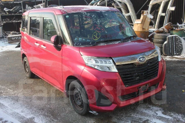 Subaru Justy. M900F, 1KR ����