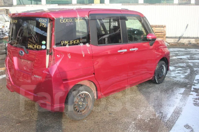 Subaru Justy. M900F, 1KR ����