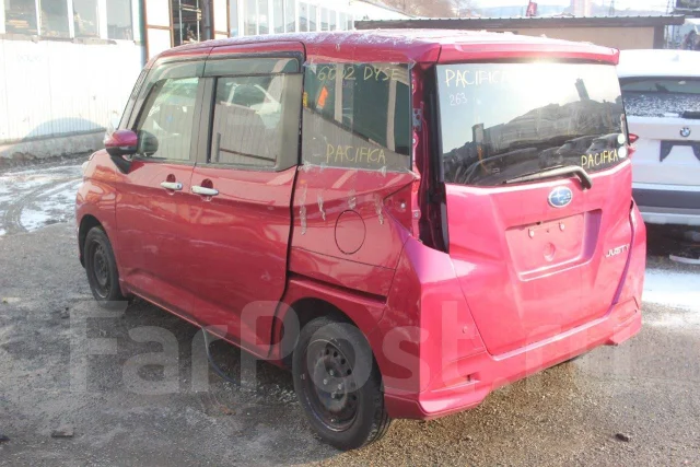 Subaru Justy. M900F, 1KR ����