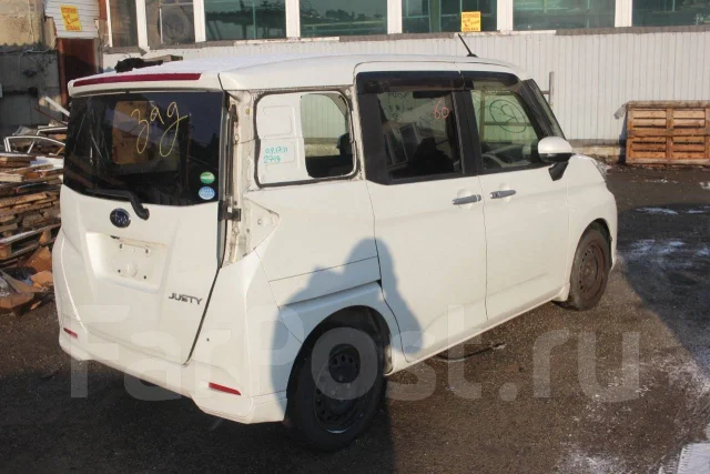 Subaru Justy. M900F, 1KR ����
