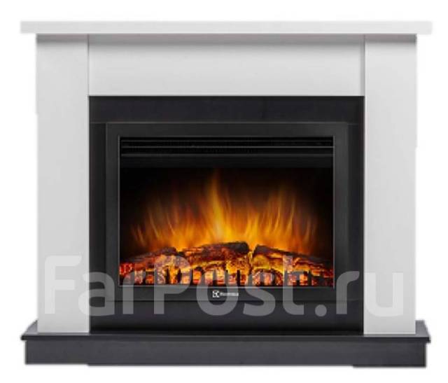 Портал для камина Firelight Canto 25 белый, новый, в наличии. Цена: 28 ...