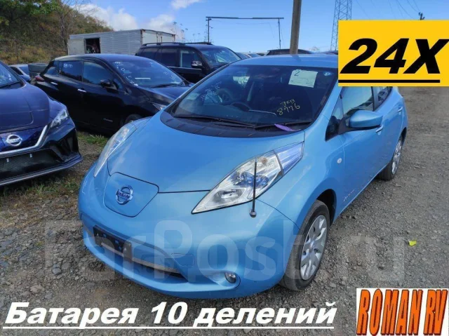 Nissan Leaf. �������, ��������, �������������, 60 000����. ��, �/� ����