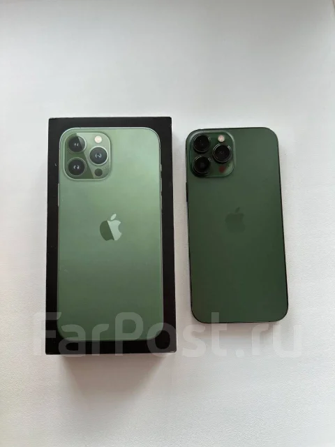 Apple iPhone 13 Pro Max. �/�, 512 ��, �������, 3G, 4G LTE, 5G, NFC ����