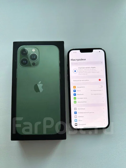 Apple iPhone 13 Pro Max. �/�, 512 ��, �������, 3G, 4G LTE, 5G, NFC ����