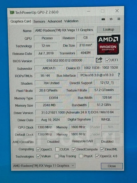 AMD Ryzen 5 3350G ����