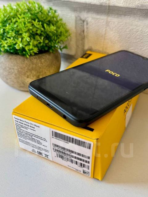Как новый! Xiaomi POCO C51 2/64Gb! Гарантия, 64 гб, 6.71", моноблок ...