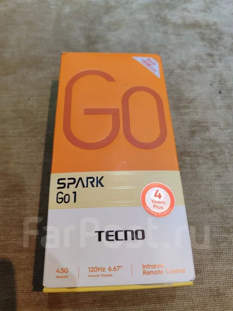 Tecno Spark Go 1. �����, 64 ��, ����� ����