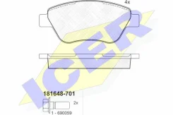 ������� ��������� ��� 181648701 ICER 181648701 ����