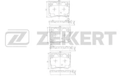 ������� ����. ����. � bs1637 Zekkert BS1637 ����