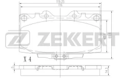 ������� ����. ����. � bs2155 Zekkert BS2155 ����