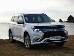 Mitsubishi Outlander. ��������, 4wd, 2.4 (128��.�.), ������, 69����. �� ����