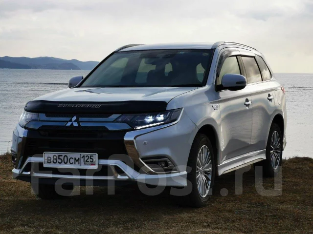 Mitsubishi Outlander. ��������, 4wd, 2.4 (128��.�.), ������, 69����. �� ����