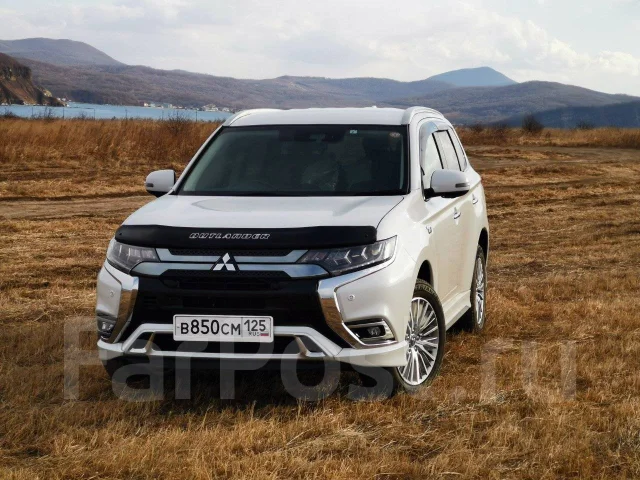 Mitsubishi Outlander. ��������, 4wd, 2.4 (128��.�.), ������, 69����. �� ����