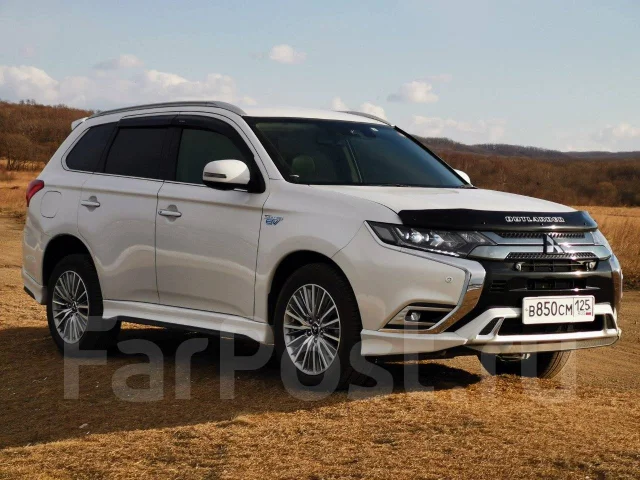 Mitsubishi Outlander. ��������, 4wd, 2.4 (128��.�.), ������, 69����. �� ����