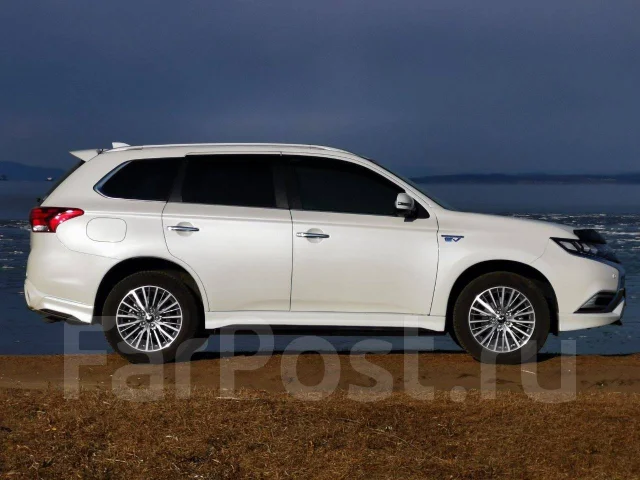 Mitsubishi Outlander. ��������, 4wd, 2.4 (128��.�.), ������, 69����. �� ����
