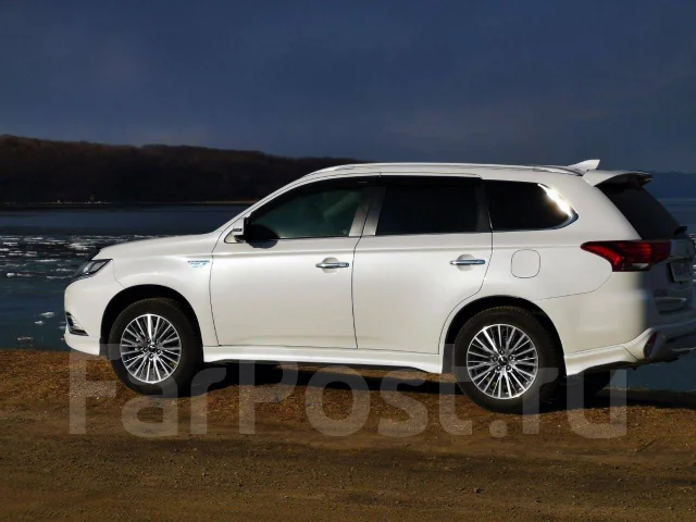 Mitsubishi Outlander. ��������, 4wd, 2.4 (128��.�.), ������, 69����. �� ����