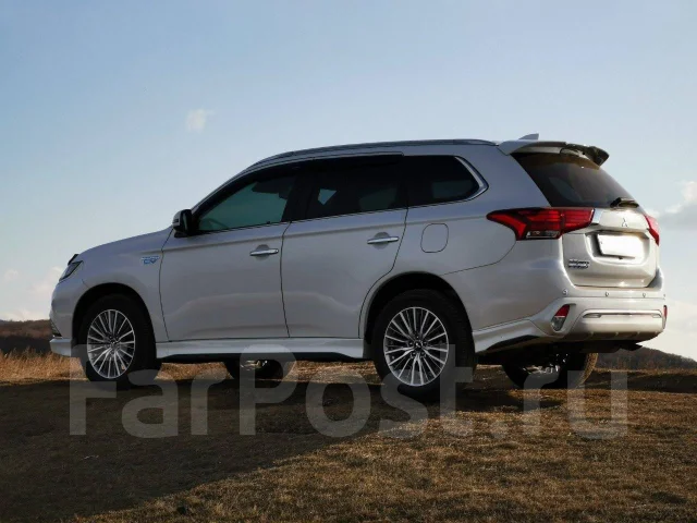 Mitsubishi Outlander. ��������, 4wd, 2.4 (128��.�.), ������, 69����. �� ����