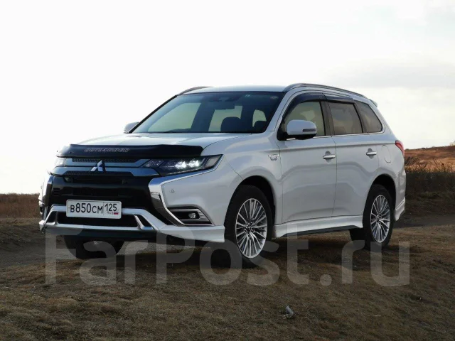Mitsubishi Outlander. ��������, 4wd, 2.4 (128��.�.), ������, 69����. �� ����