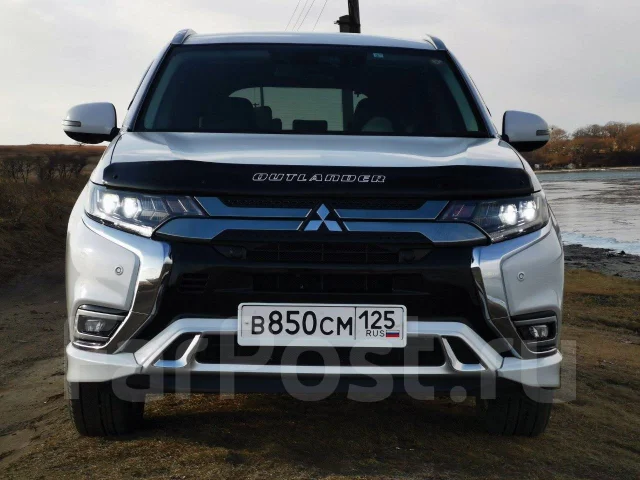 Mitsubishi Outlander. ��������, 4wd, 2.4 (128��.�.), ������, 69����. �� ����
