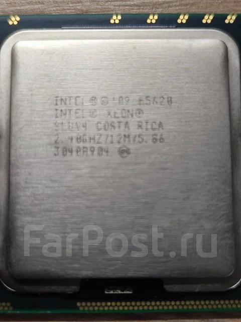 Intel Xeon E5620 ����