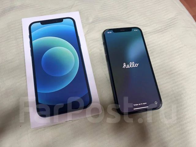 Apple iPhone 12. �/�, 128 ��, �����, 4G LTE, NFC ����