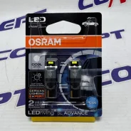 ������������ ����� T10 W5W 1.5W LED White (blister) 2��. Osram 2980CW-02B 2980CW02B ����
