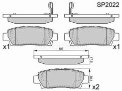 ������� ��������� HI-Q/Sangsin Brake SP2022, ������ SP2022 ����