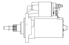 ������� ��� �/� VAG Passat B3/B4 (88-) 1.6i/1.8i/2.0i 1,4��� (LSt 1814) Startvolt LST1814 LST1814 ����