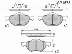 ������� ��������� HI-Q/Sangsin Brake SP1573, �������� SP1573 ����