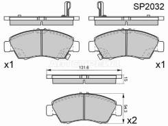 ������� ��������� HI-Q/Sangsin Brake SP2032, �������� SP2032 ����
