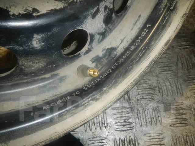    R14 4*98 j5,5 ET35 DIA58,6 ( ) 