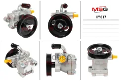 ����� ��� ����� Hyundai Accent I 1994-2000, Hyundai Accent II 2000-2012 MSG ���. HY017 HY017 ����