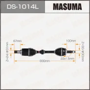 ������ � ����� Masuma, Toyota RAV4 / MXAA5#L LH DS-1014L 43420-33340 ����