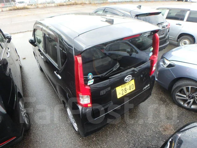 Daihatsu Move. LA160S, KFVE4 ����