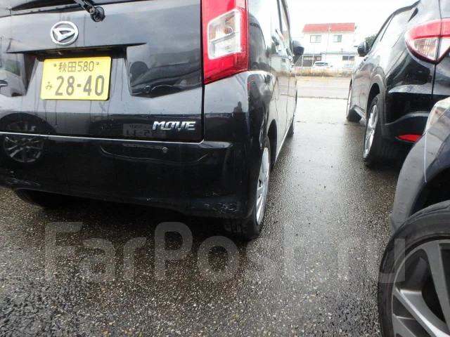 Daihatsu Move. LA160S, KFVE4 ����