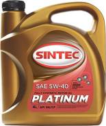 Sintec. 5W-40, , 4,00. 