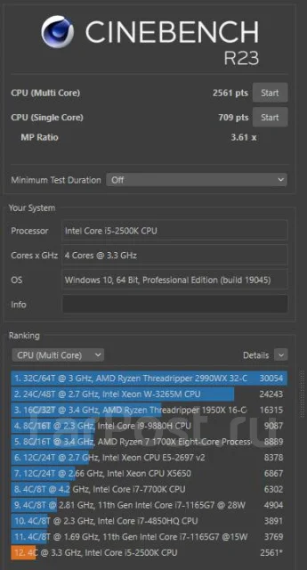 Intel Core i5-2500K ����