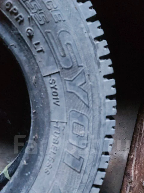 Yokohama ProForce SY01. ������, ��� �����, 2010 ���, �/�, ����� 15 % ����