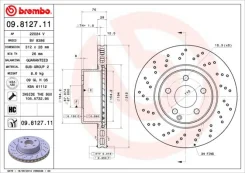 09.8127.11_���� ���� 09812711 Brembo 09812711 ����