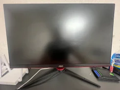 AOC. 23.8", ���������� �� (LCD, LED, QLED) ����
