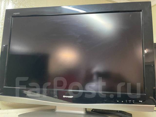 Телевизор, Sharp, плазма, 32", HD, б/у, в наличии. Цена: 4 729₽ в Находке