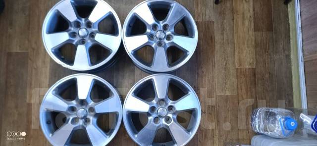 Toyota. 6.0x15", 5x114.3, ET45,  51,0. 