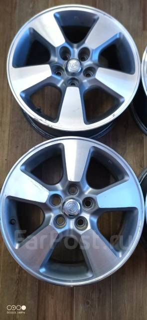 Toyota. 6.0x15", 5x114.3, ET45,  51,0. 
