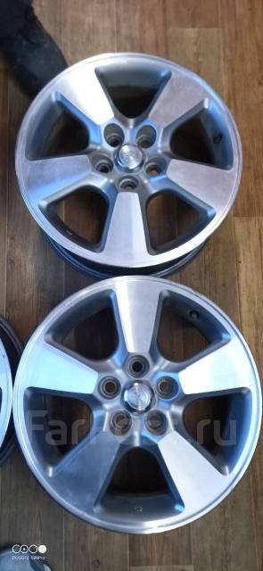 Toyota. 6.0x15", 5x114.3, ET45,  51,0. 