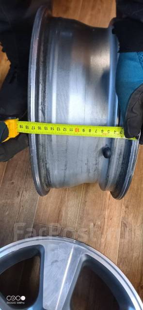 Toyota. 6.0x15", 5x114.3, ET45,  51,0. 
